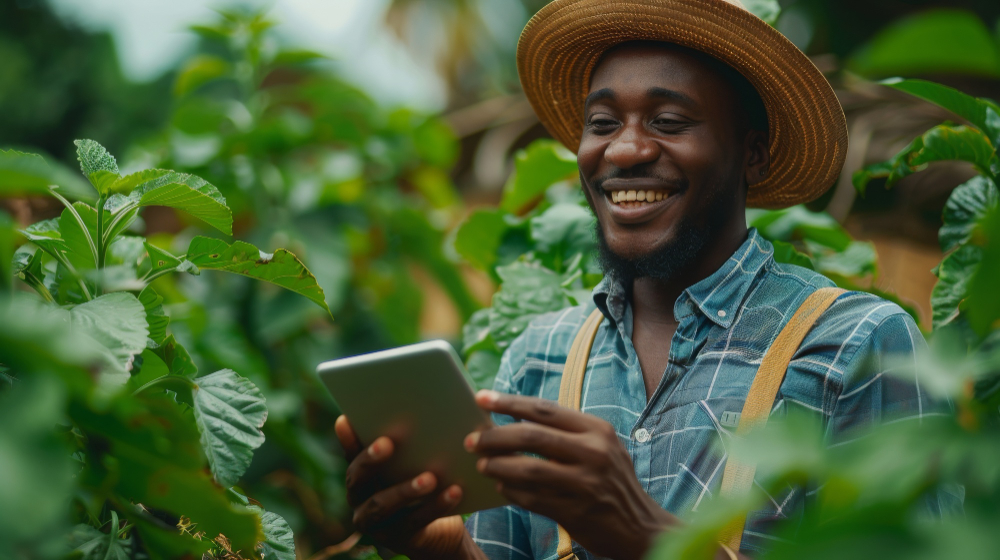 Online Agricultural Consultancy